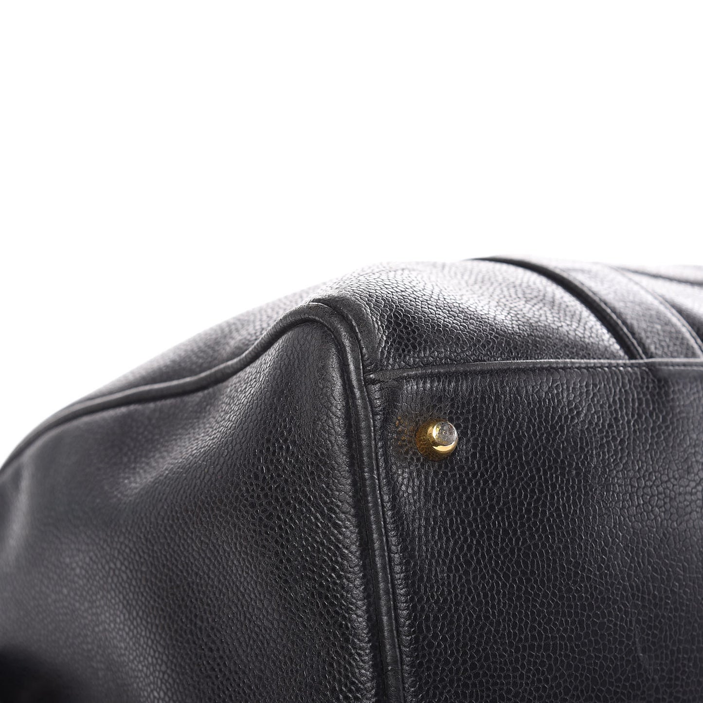 Caviar Timeless CC Duffel Bag Black