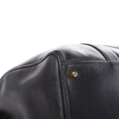 Chanel Caviar Timeless CC Duffel Bag Black 10 of 19