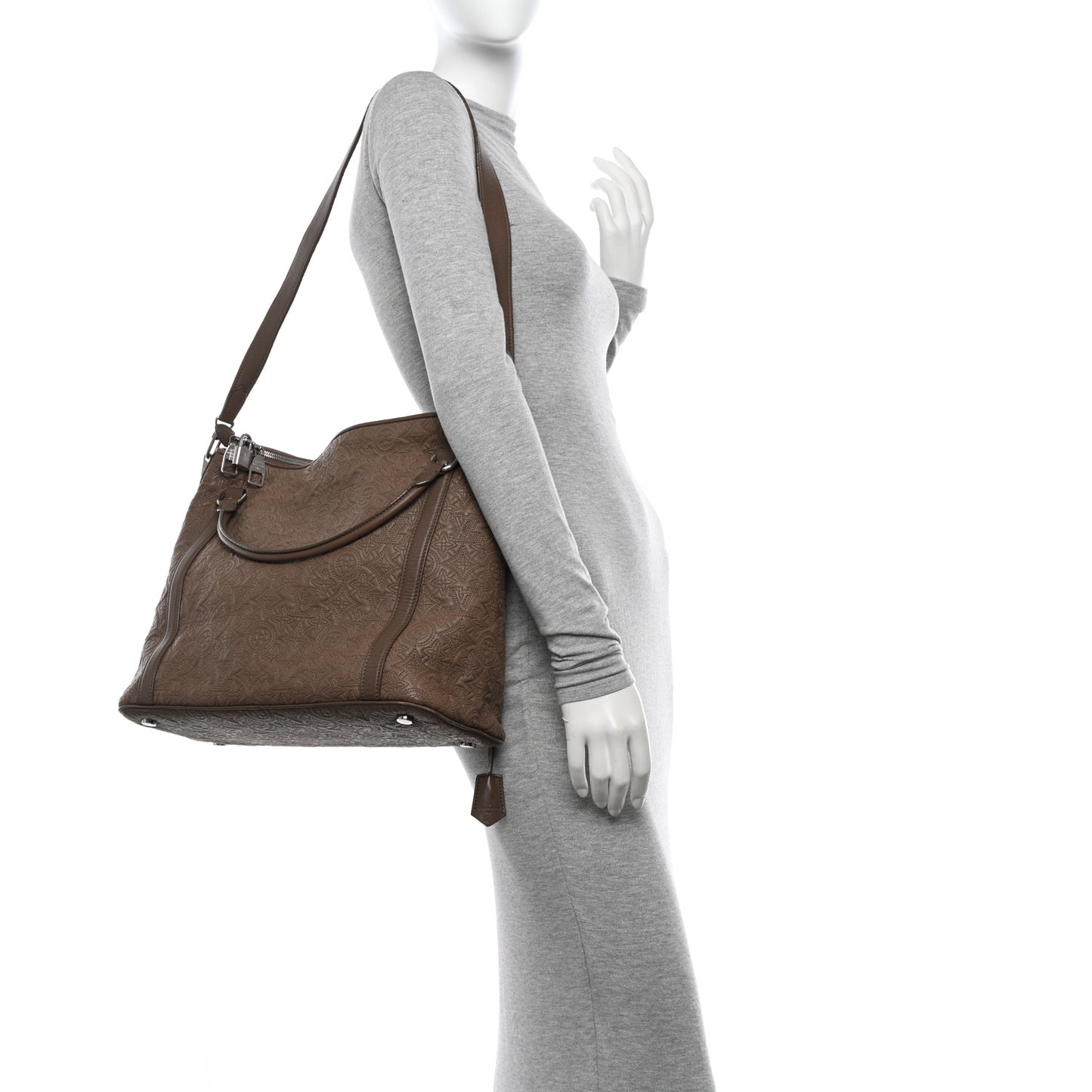 Monogram Lambskin Antheia IXIA GM