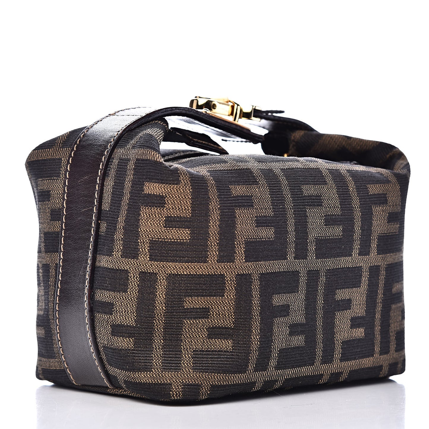 Zucca Mini Cosmetic Bag Tobacco