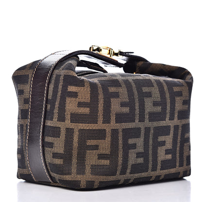 Fendi Zucca Mini Cosmetic Bag Tobacco 3 of 7