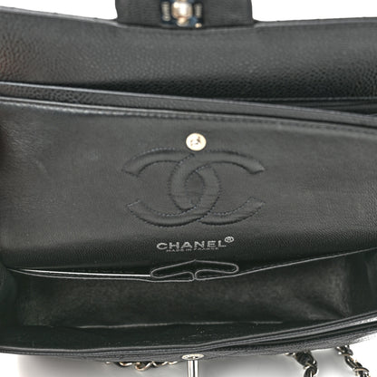 Chanel Caviar Quilted Small Double Flap Black 5 of 11