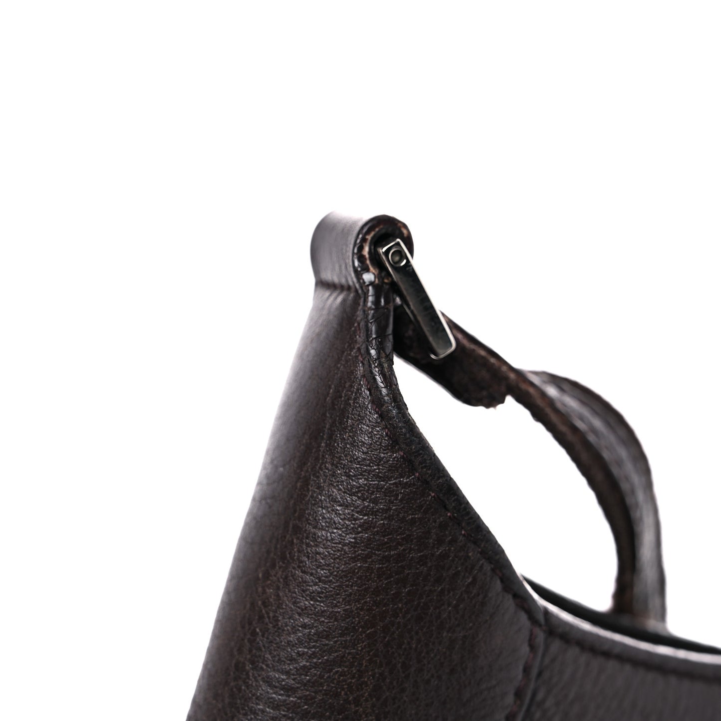 Monogram Hobo Brown