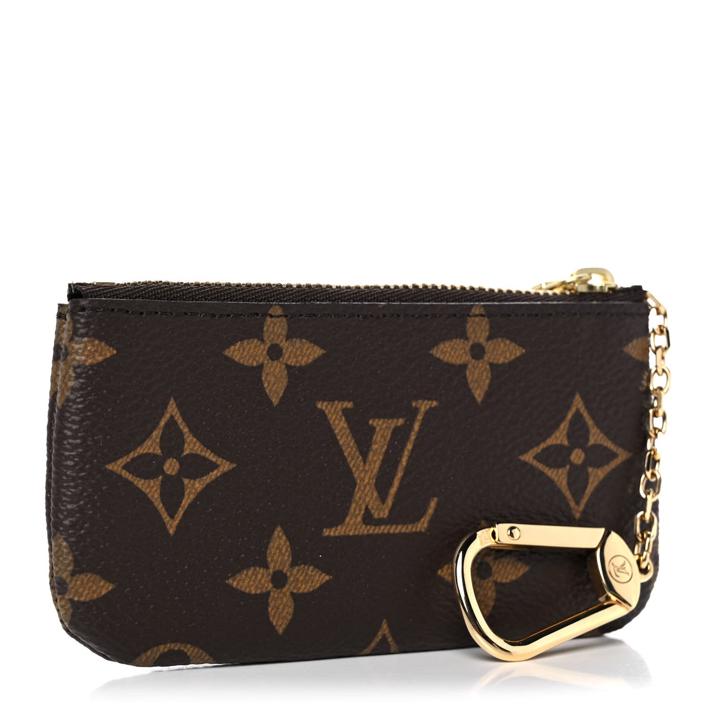 Monogram Key Pouch
