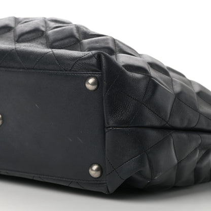 Chanel Calfskin Sloane Square Tote Black 10 of 14