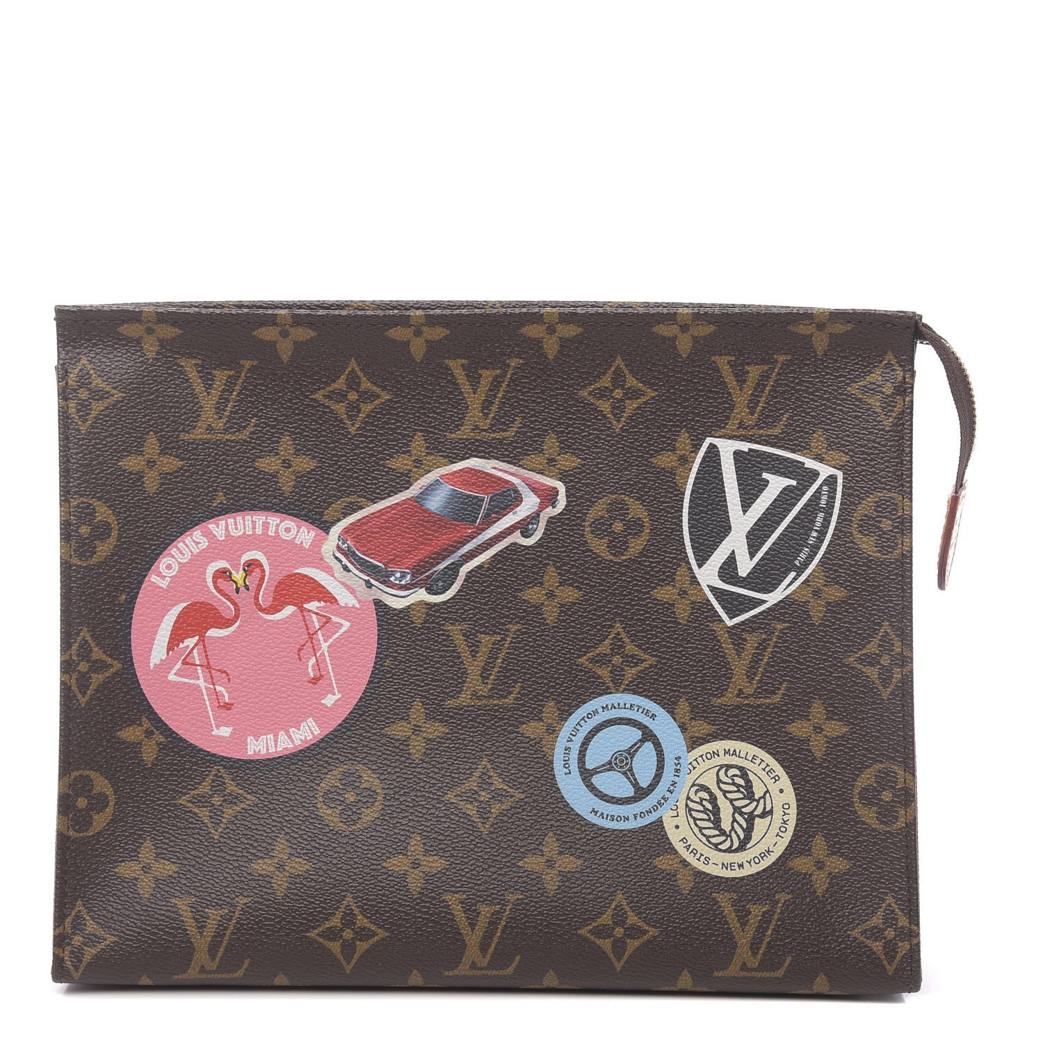Louis Vuitton Monogram World Tour Toiletry Pouch 26 1 of 8