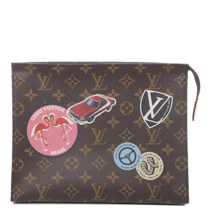 Louis Vuitton Monogram World Tour Toiletry Pouch 26 1 of 8