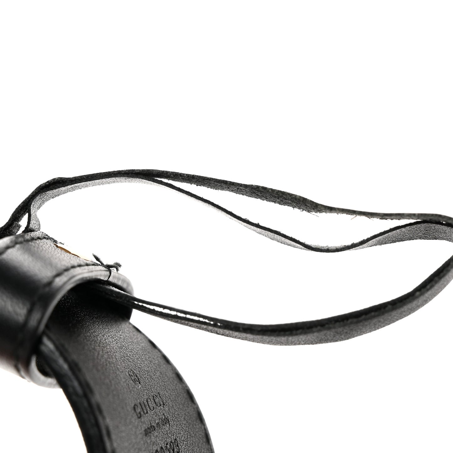 Calfskin Double G 40mm Belt 85 34 Black
