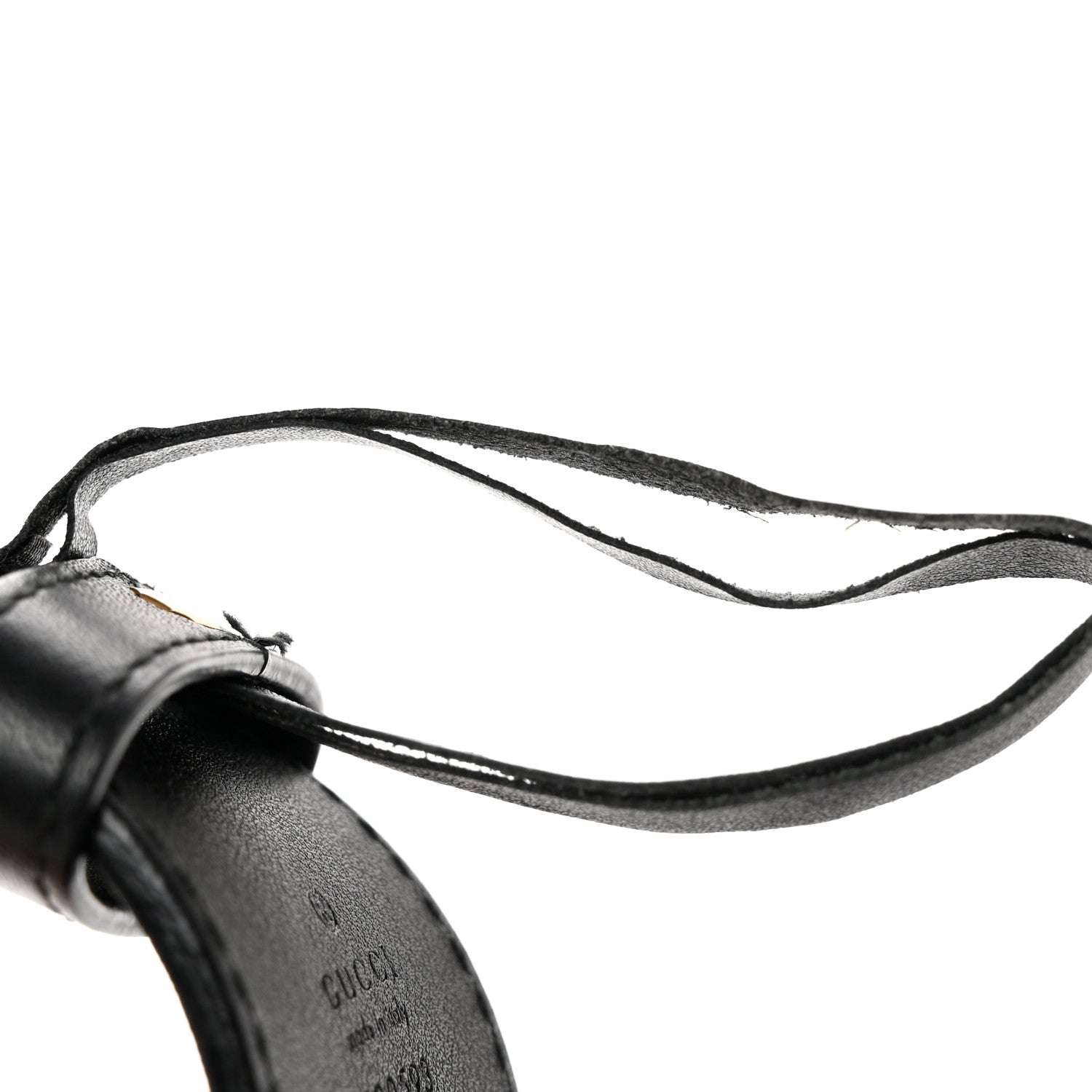 Gucci Calfskin Double G 40mm Belt 85 34 Black 6 of 7