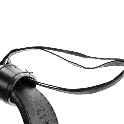 Gucci Calfskin Double G 40mm Belt 85 34 Black 6 of 7
