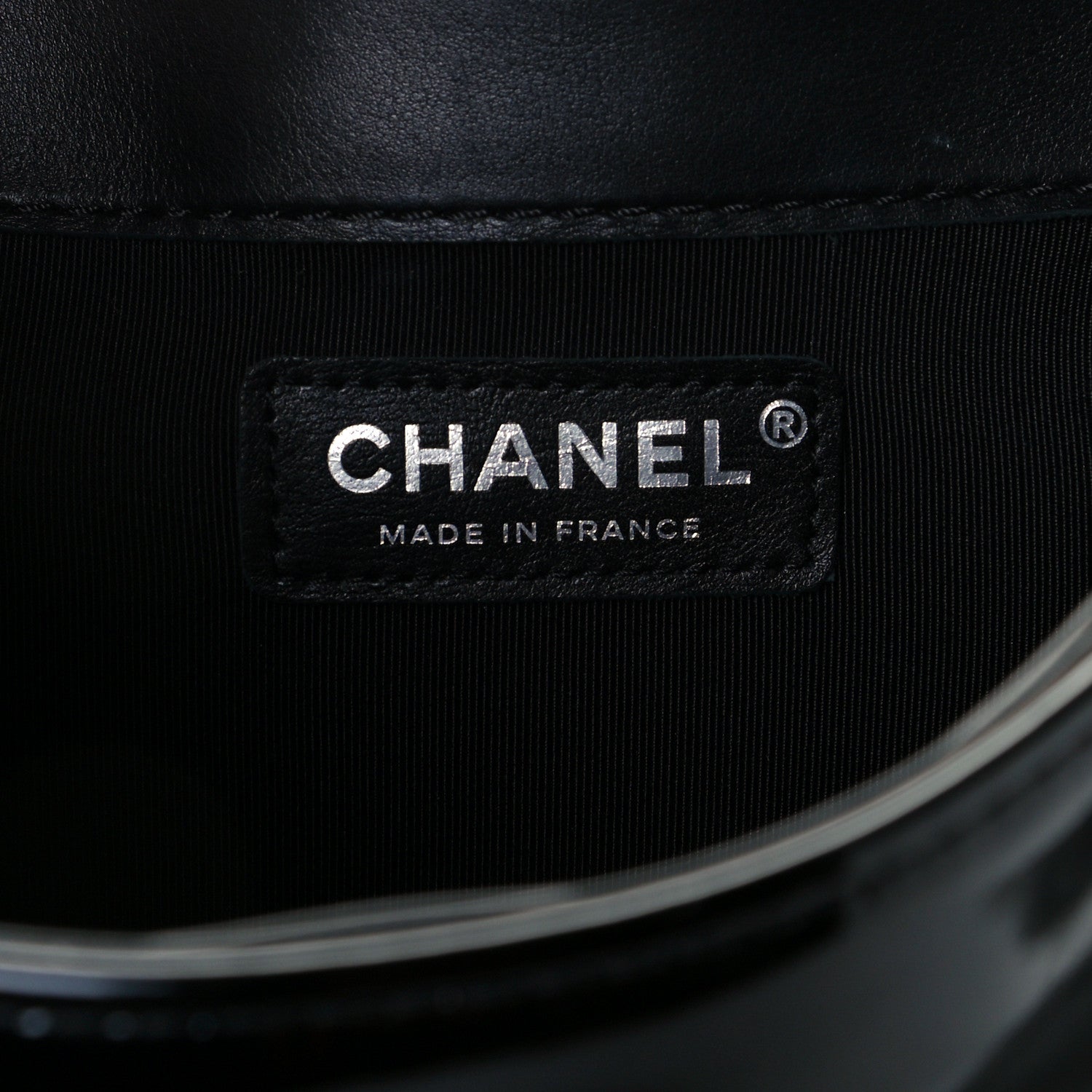 Chanel Patent Large Boy Reverso Flap Black 6 of 10
