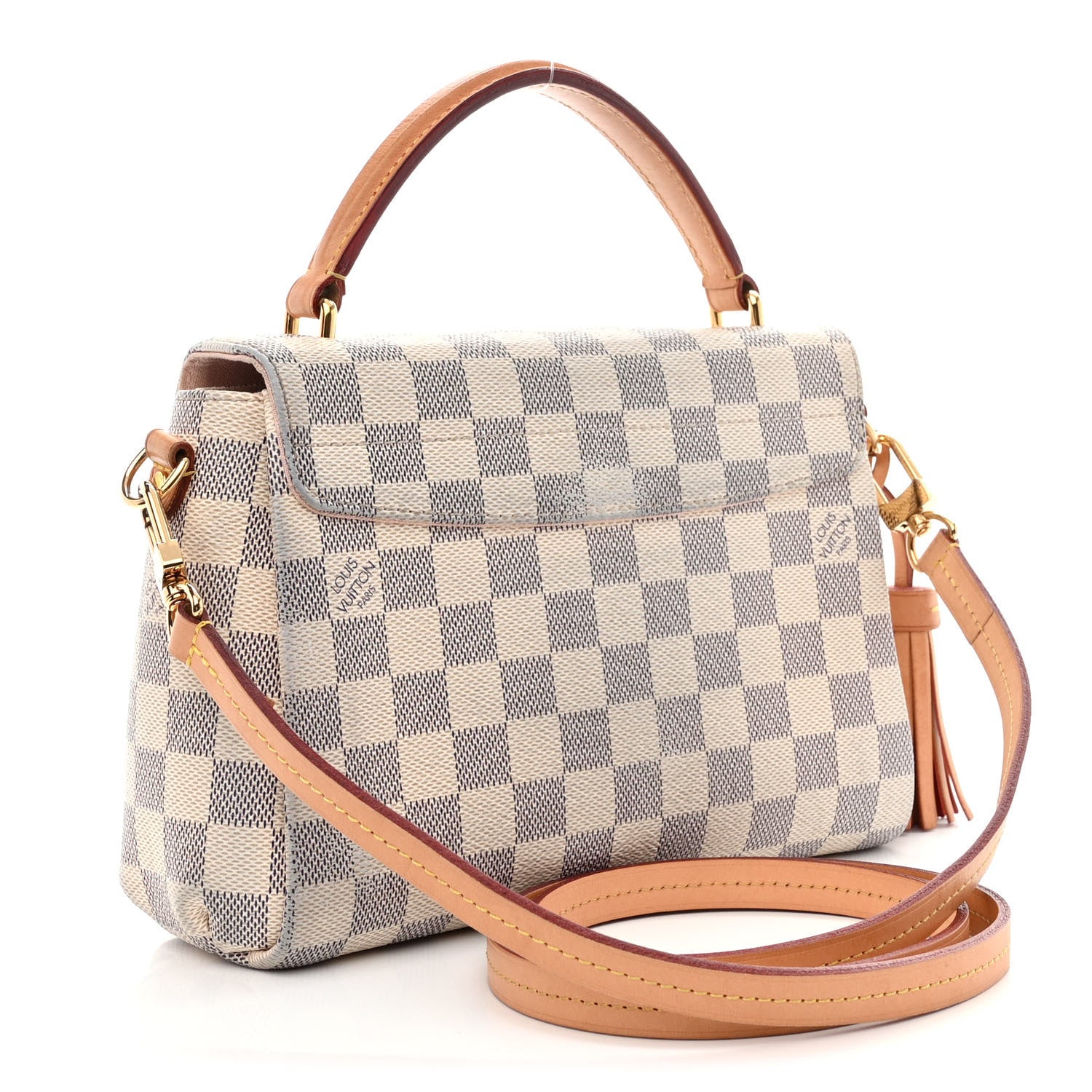 Louis Vuitton Damier Azur Croisette 3 of 12