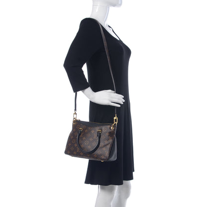 Louis Vuitton Monogram Pallas Full BB Black 2 of 8