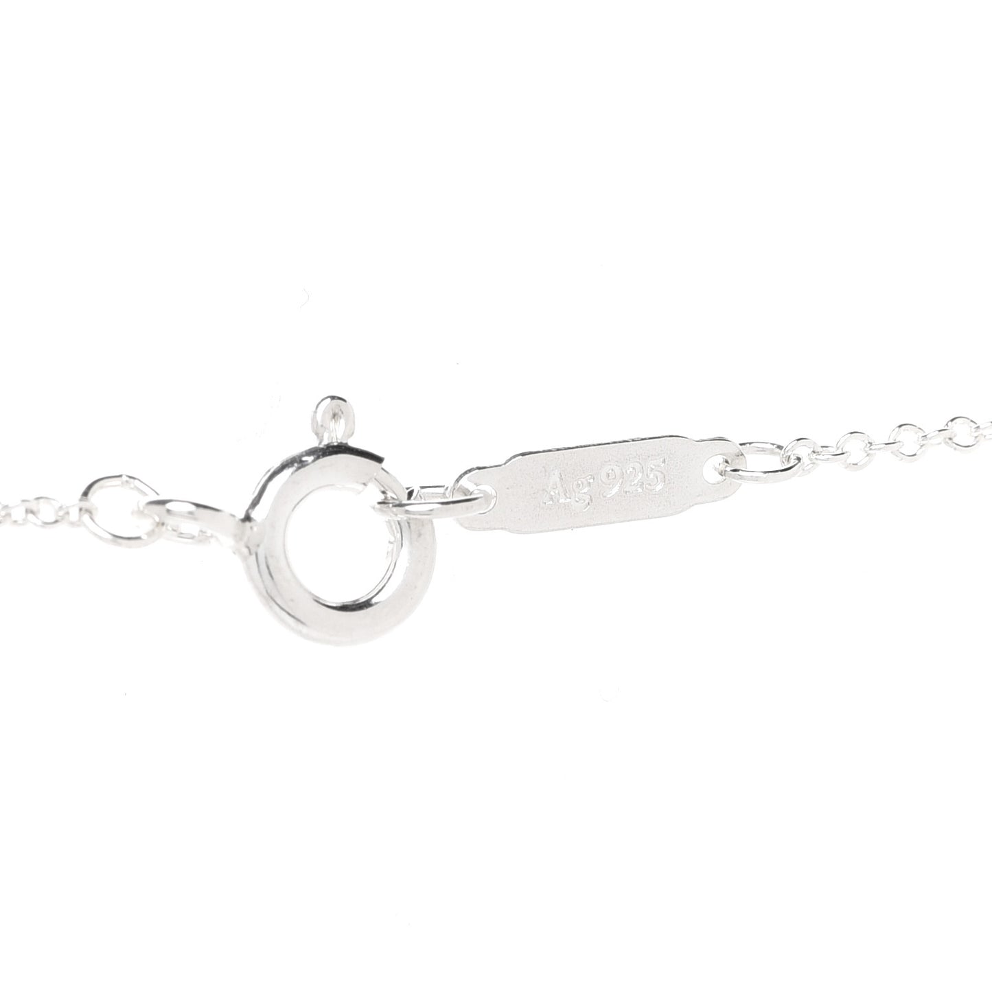 Sterling Silver Small Return to Tiffany Heart Pendant Necklace