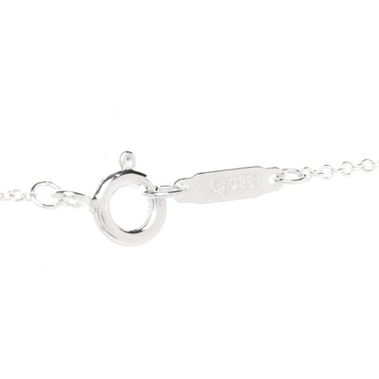 Tiffany Sterling Silver Small Return to Tiffany Heart Pendant Necklace 5 of 7