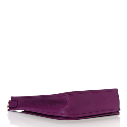 Hermes Taurillon Clemence Evelyne III PM Anemone 3 of 9