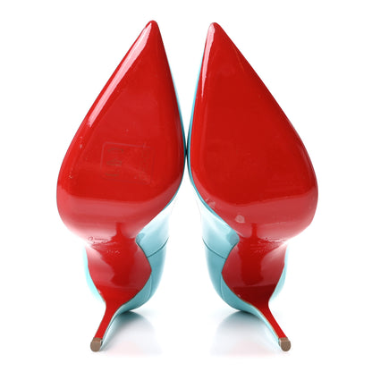 Christian Louboutin Patent So Kate 120 Pumps 36.5 Pacific 6 of 9