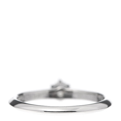 Tiffany Platinum Diamond .19ct Solitaire Engagement Ring 51 5.75 3 of 6