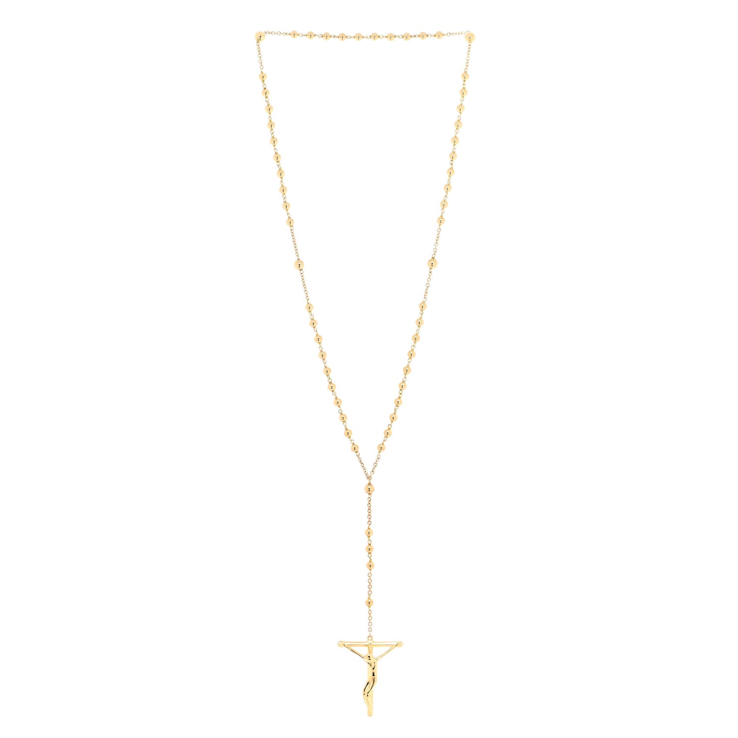 18K Yellow Gold Elsa Peretti Rosary