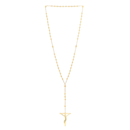 Tiffany 18K Yellow Gold Elsa Peretti Rosary 2 of 4