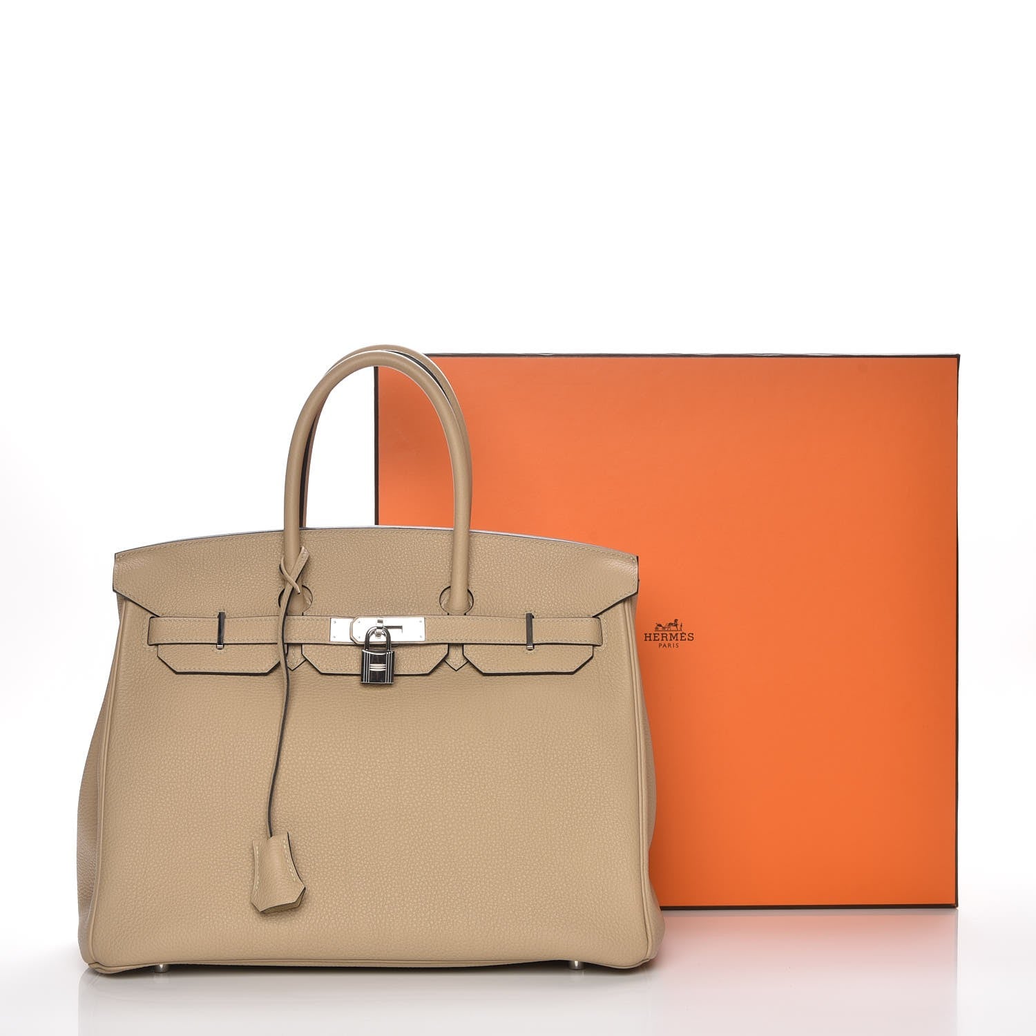 Hermes Togo Birkin 35 Trench 29 of 29
