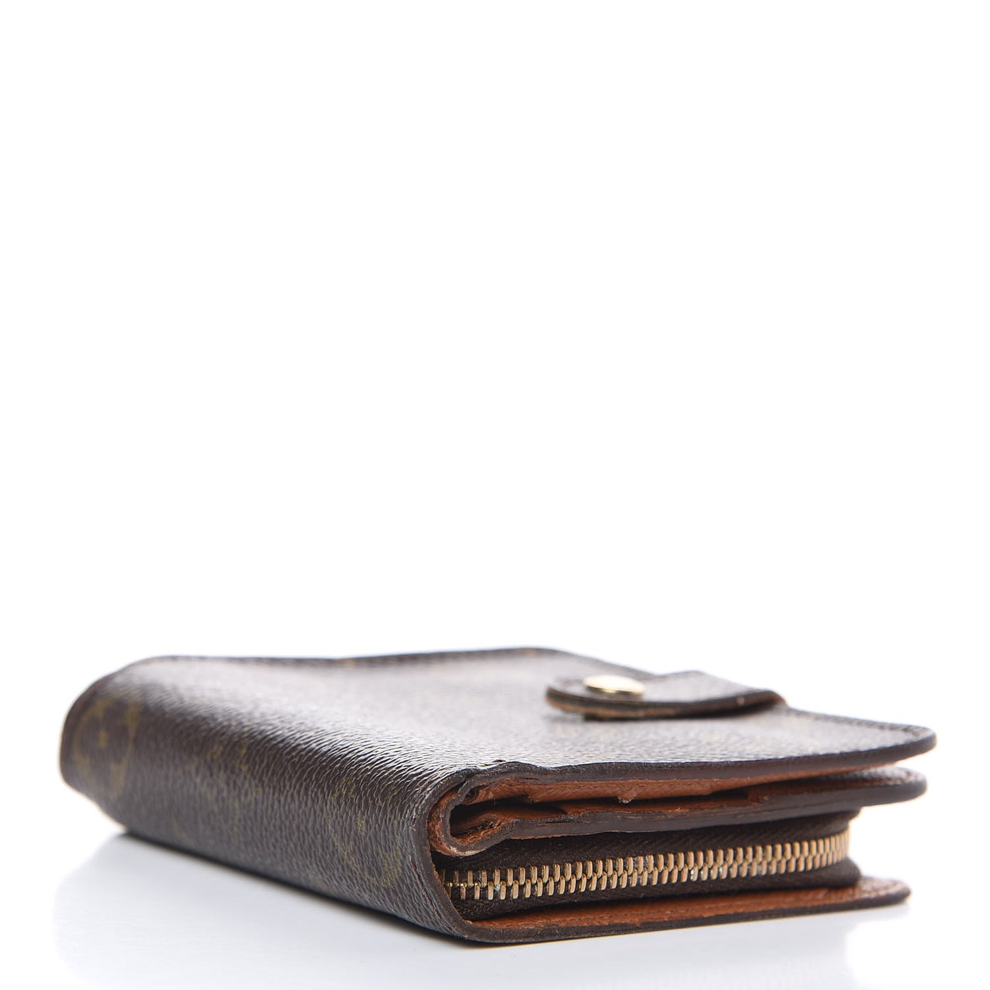 Monogram Compact Zippe Zipped Wallet