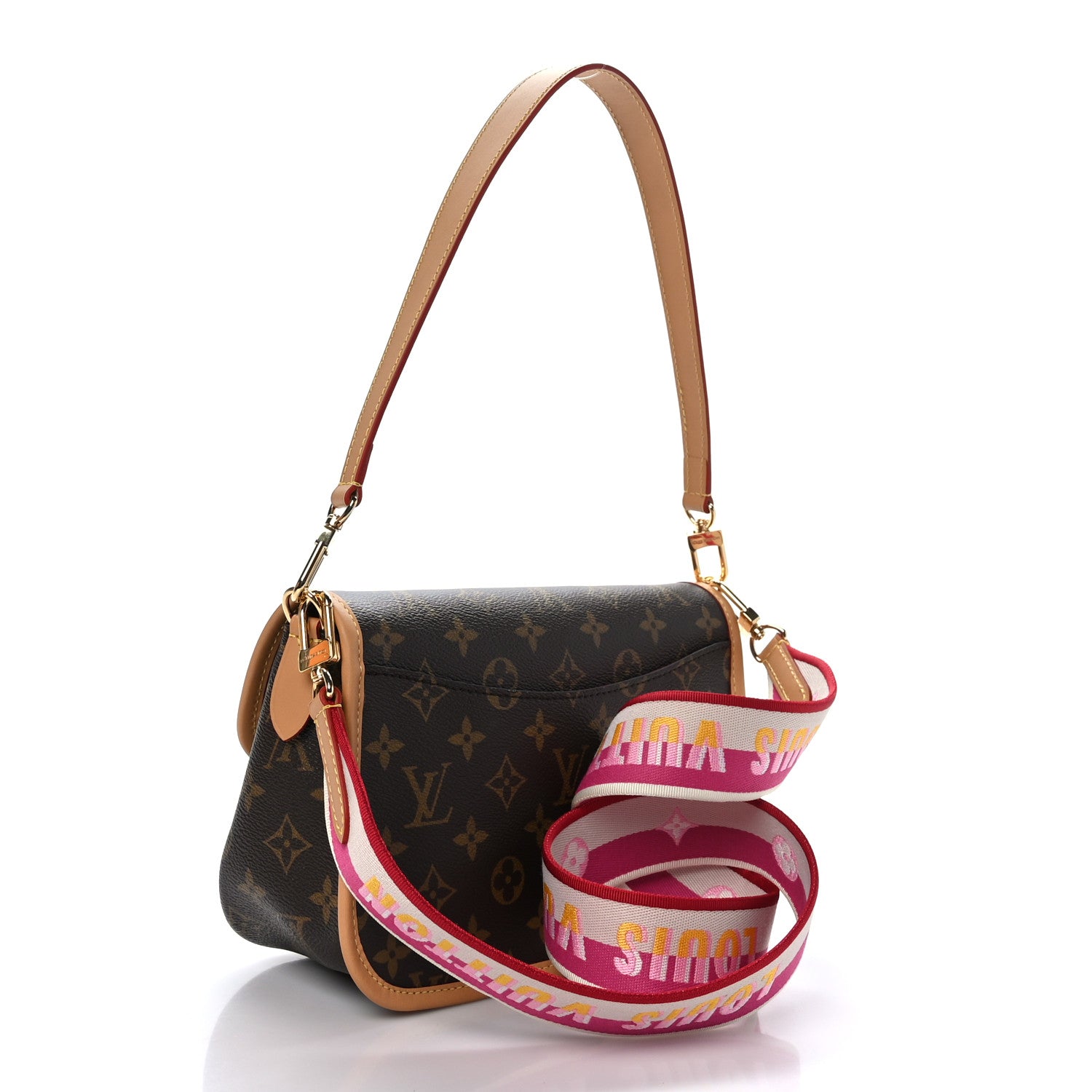 Louis Vuitton Monogram Diane Fuchsia 3 of 8