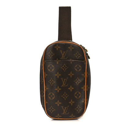 Louis Vuitton Monogram Pochette Gange 1 of 8