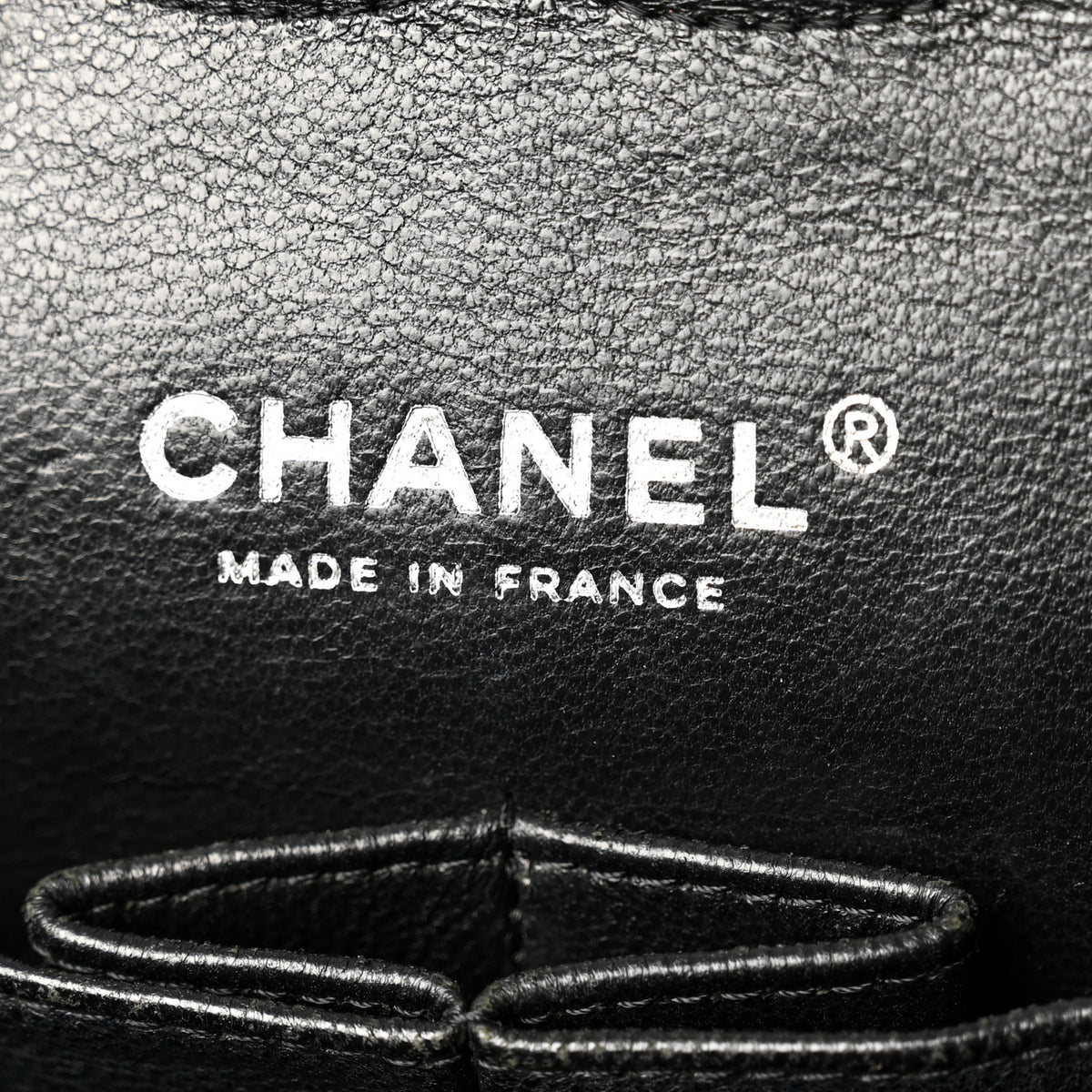 Chanel Caviar Quilted Medium Double Flap Black 6 of 10