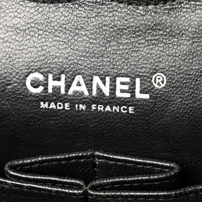Chanel Caviar Quilted Medium Double Flap Black 6 of 10