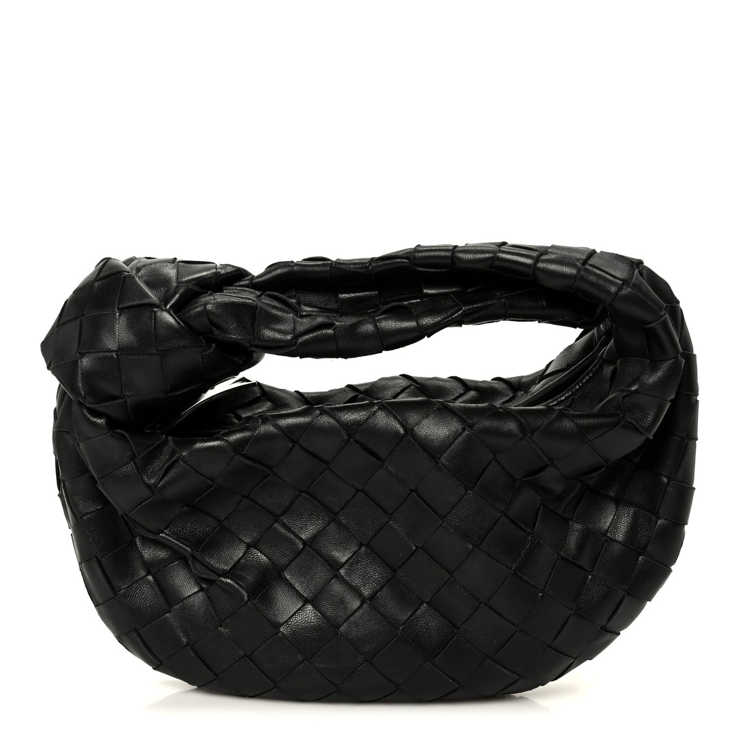 Nappa Intrecciato Mini Jodie Black