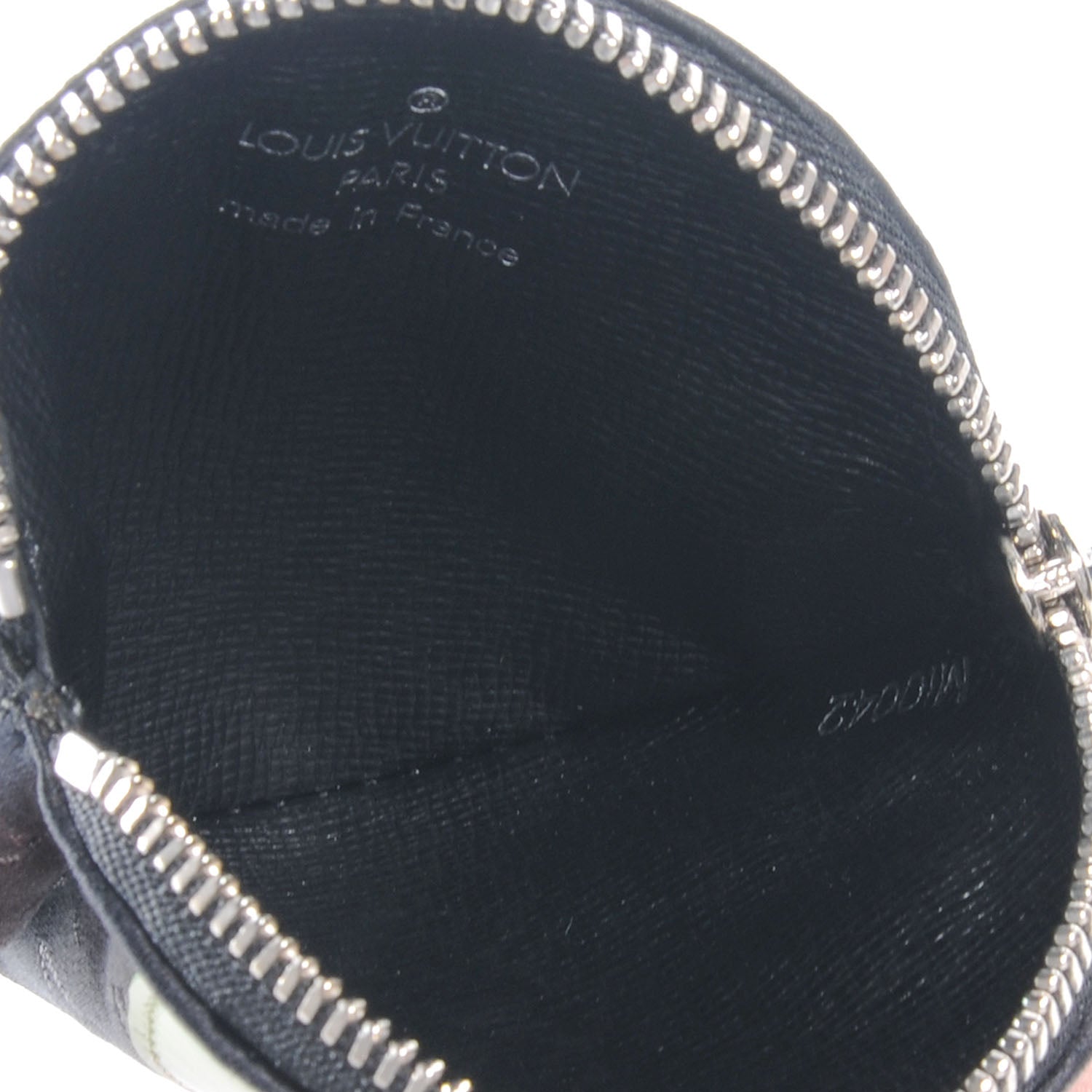Louis Vuitton Mini Monogram Conte de Fees Apple Round Coin Purse 6 of 9