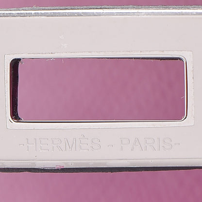 Hermes Epsom Mini Kelly Sellier 20 Rose Pourpre 12 of 23