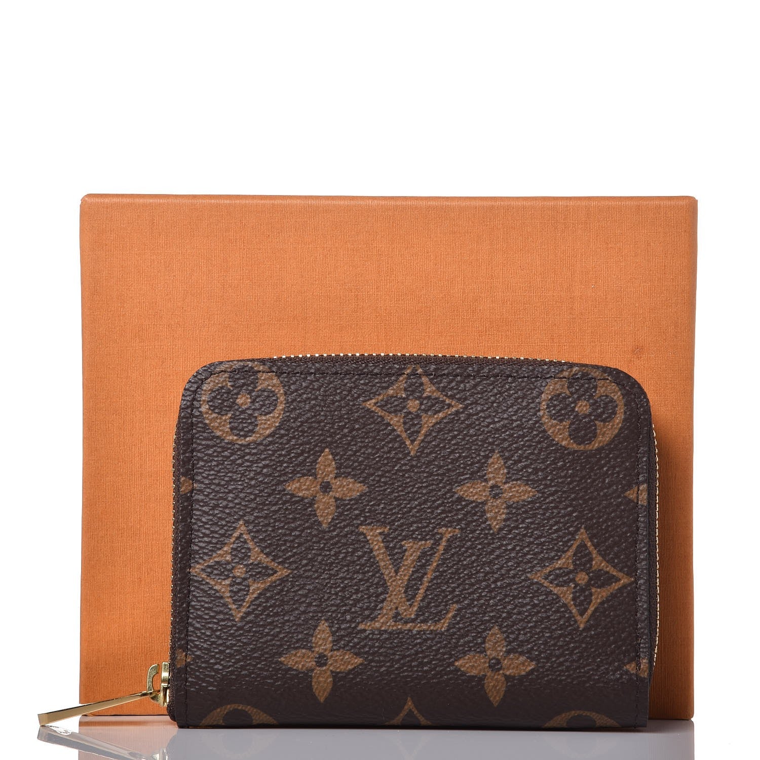 Louis Vuitton Monogram Zippy Coin Purse 7 of 7
