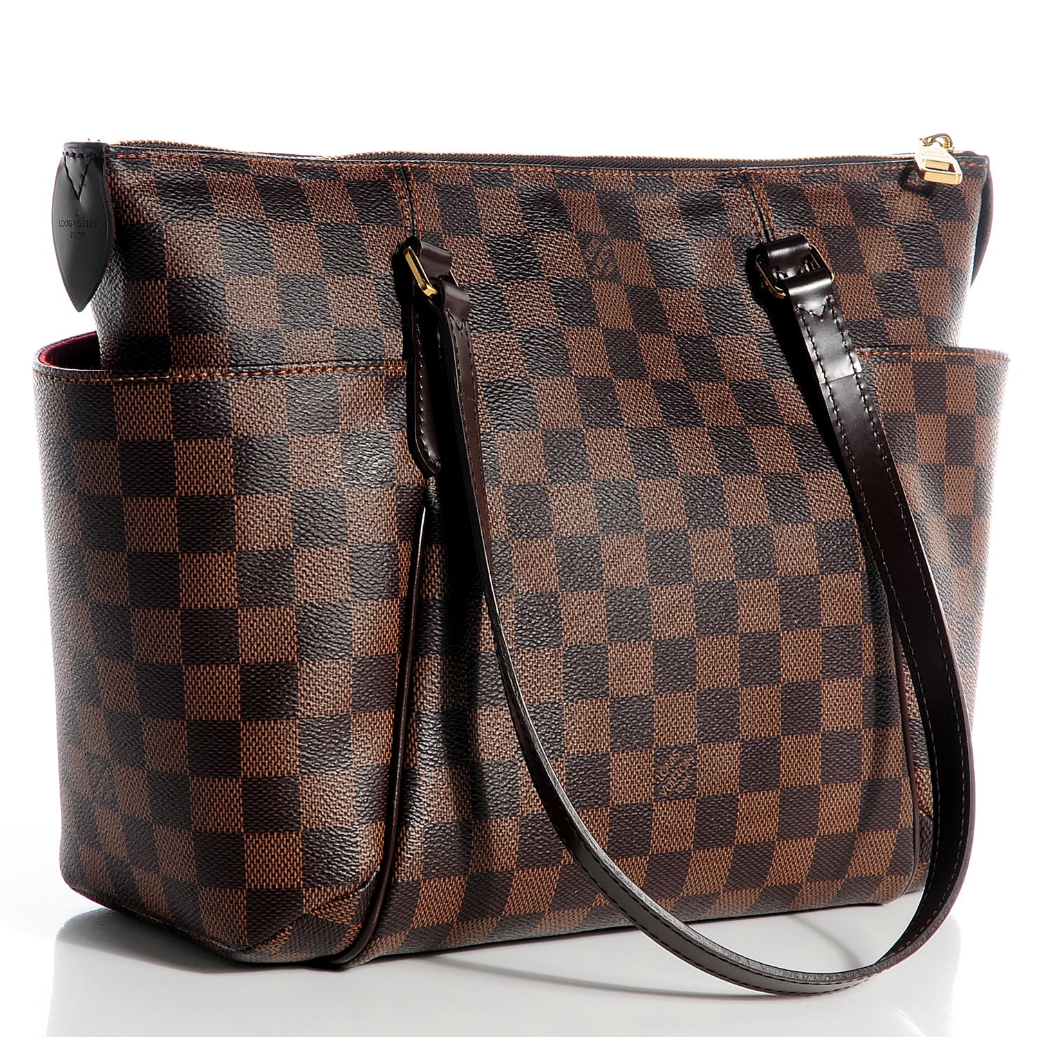 Louis Vuitton Damier Ebene Totally PM 3 of 8