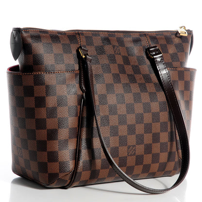 Louis Vuitton Damier Ebene Totally PM 3 of 8
