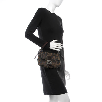 Fendi Zucca Baguette Tobacco 2 of 7