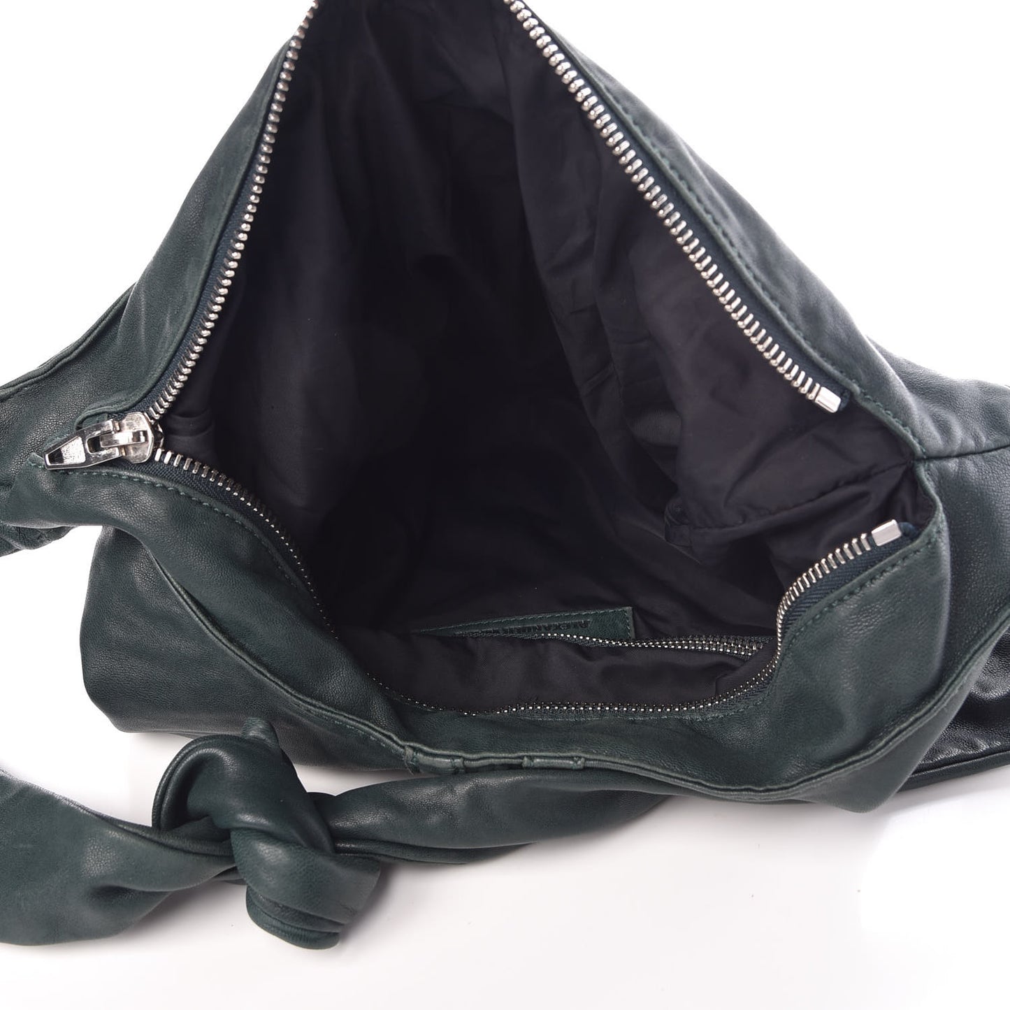 Lambskin Donna Hobo English Green