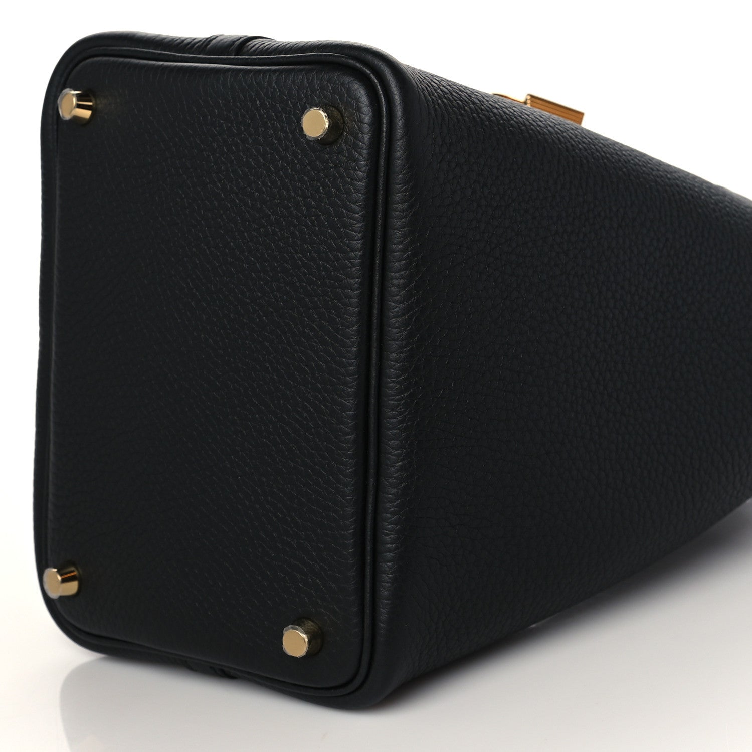 Hermes Taurillon Clemence Picotin Lock 18 PM Black 10 of 11