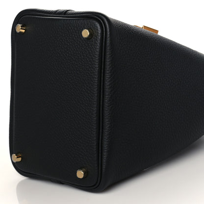 Hermes Taurillon Clemence Picotin Lock 18 PM Black 10 of 11