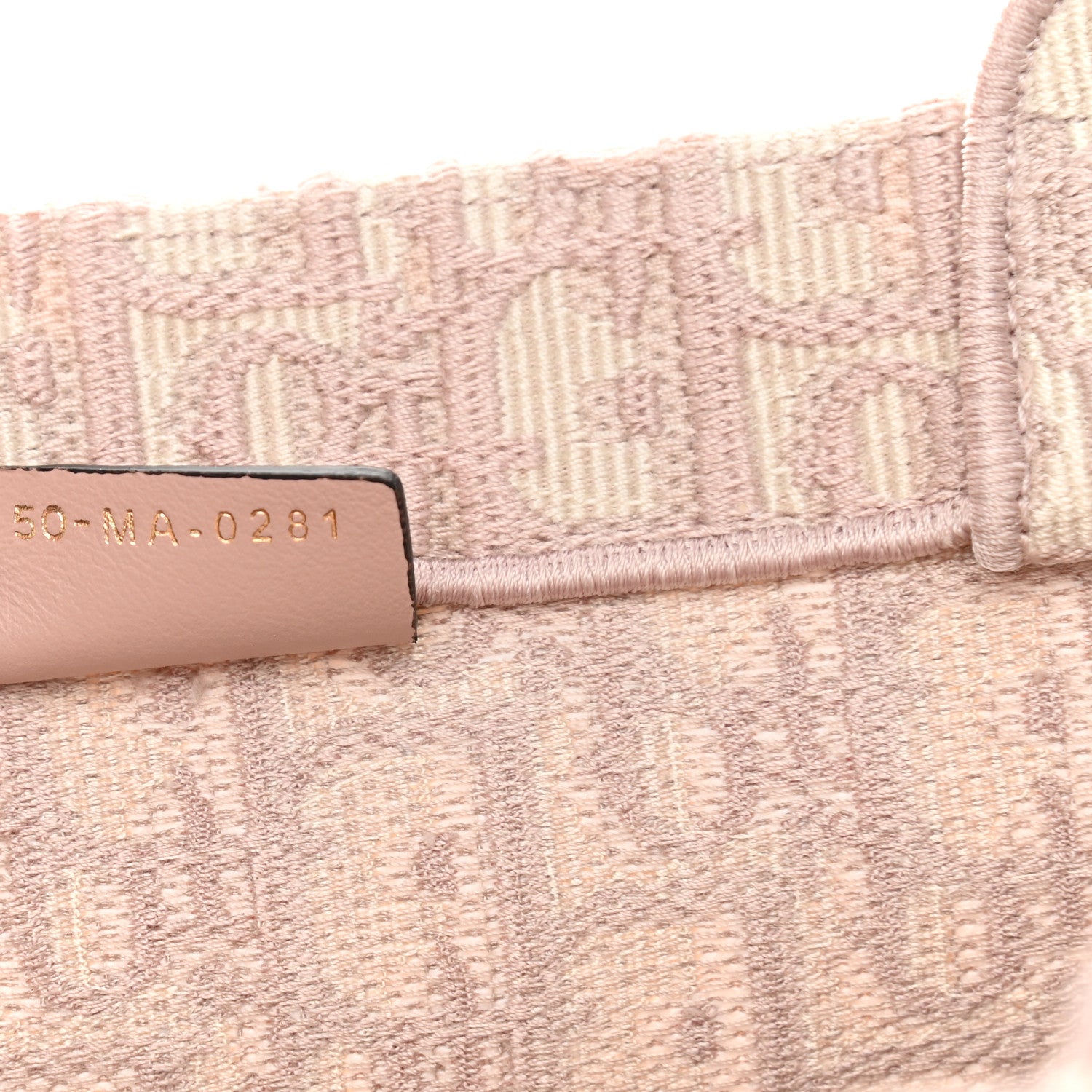 Christian Dior Oblique Medium Book Tote Rose Des Vents 7 of 12