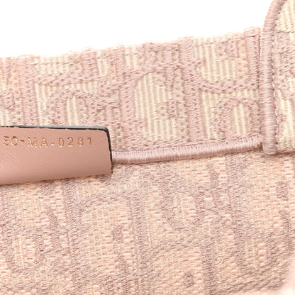 Christian Dior Oblique Medium Book Tote Rose Des Vents 7 of 12