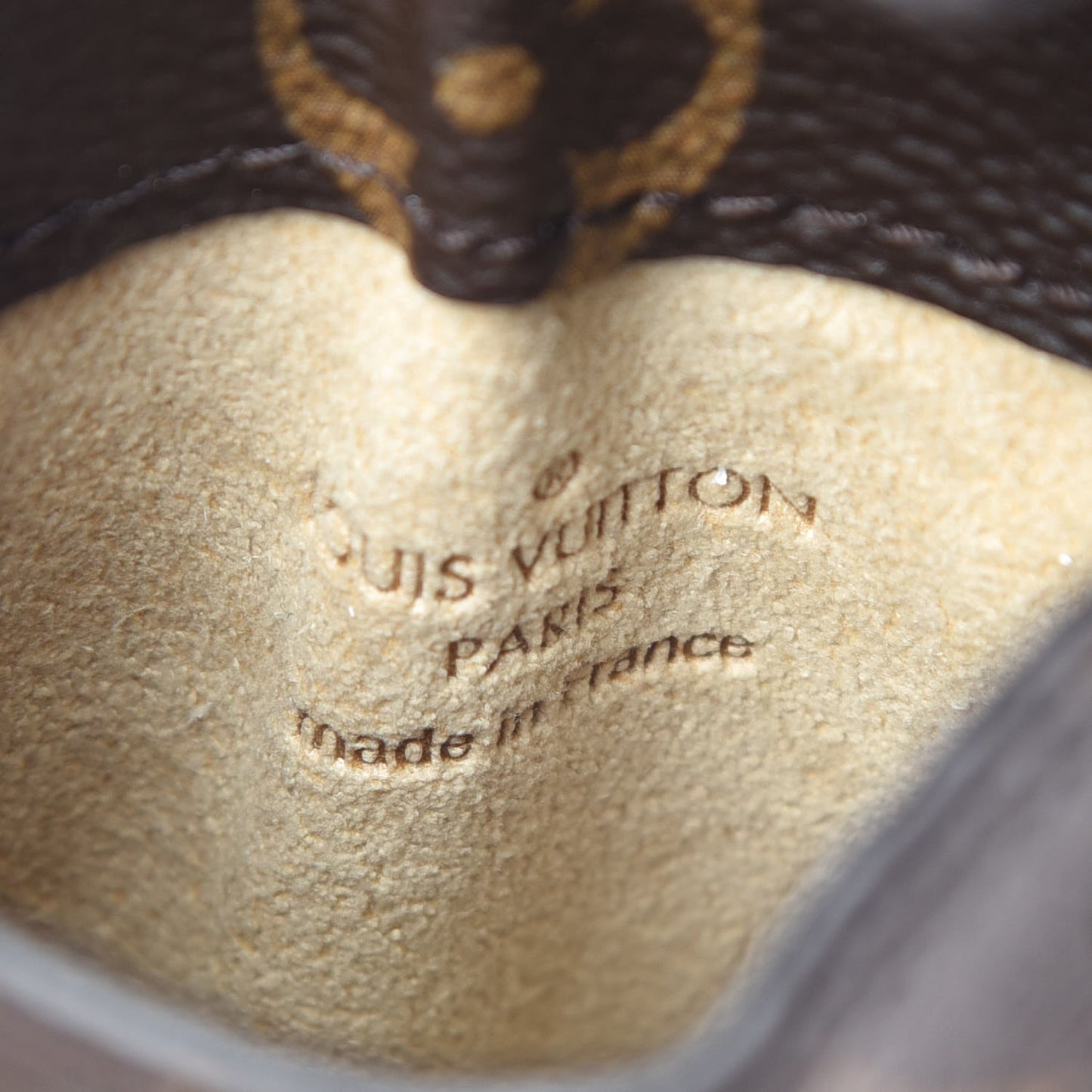 Monogram Sunglasses Case MM