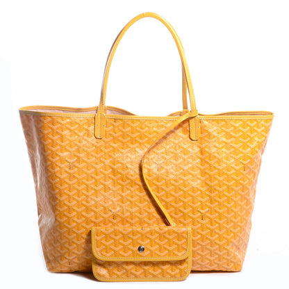 Goyard Goyardine Saint Louis GM Yellow 1 of 8