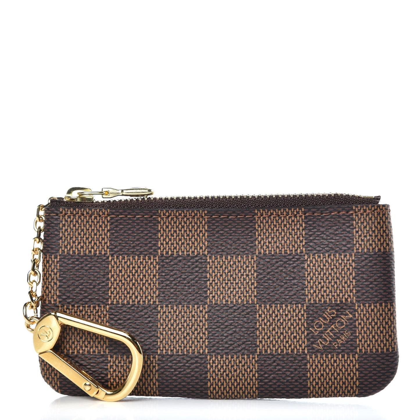 Damier Ebene Key Pouch