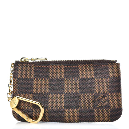 Louis Vuitton Damier Ebene Key Pouch 1 of 6