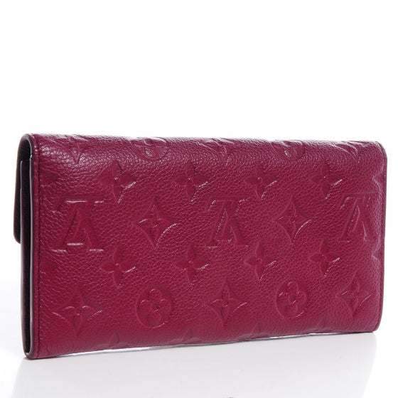 Louis Vuitton Empreinte Curieuse Wallet Aurore 3 of 9