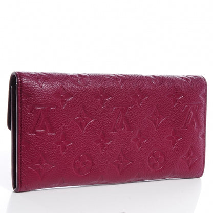 Louis Vuitton Empreinte Curieuse Wallet Aurore 3 of 9