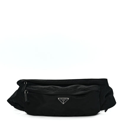Prada Tessuto Nylon Montagna Belt Bag Black 1 of 9