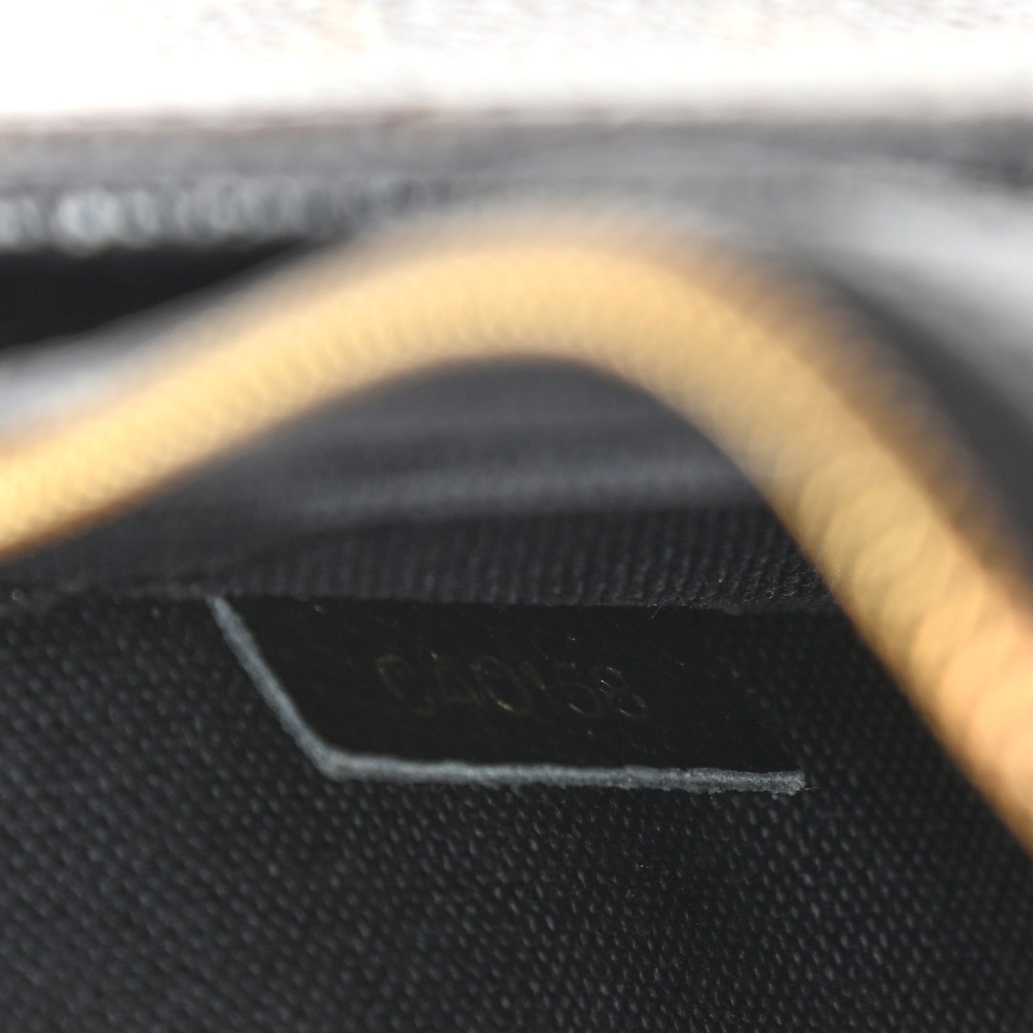 Monogram Pallas Clutch Black